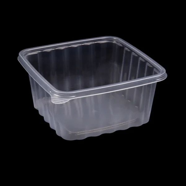 SQUARE CON 1300ML CLEAR