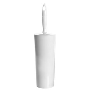 Enclosed Toilet Brush Set