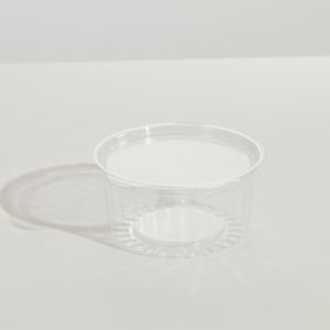 SHOWBOWL 12 OZ FLAT LID (250)