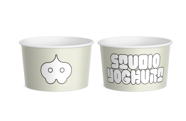 STUDIO Y YOGURT CUP 440ML