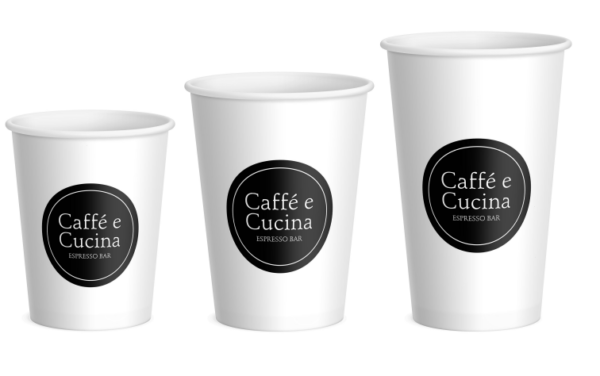 CUCINA 16OZ COFFEE CUPS(800)