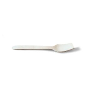 Wooden Gelato Spade Spoon 95mm