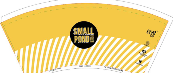 SMALL POND AQUEOUS CUP 10OZ