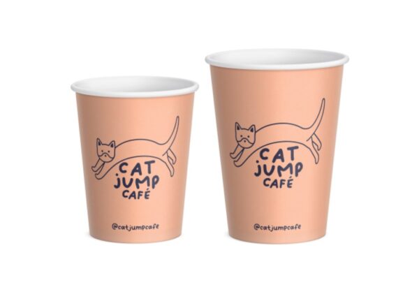 CAT JUMP CAFE TruBio S/W 12OZ