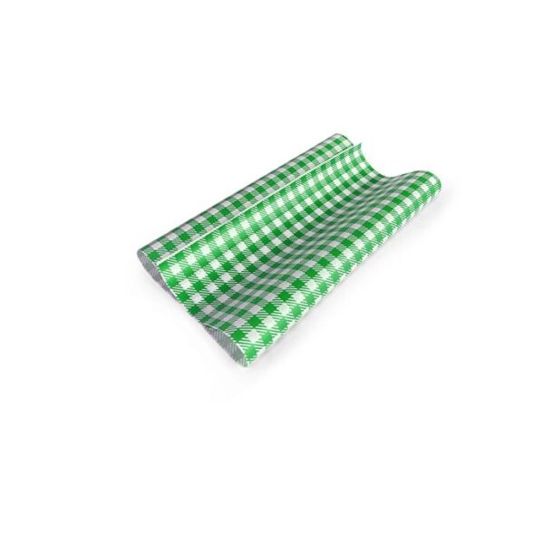 GP Paper Green Sqaures 190X300