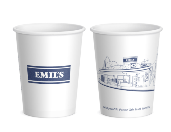 8OZ EMIL'S COFFEE CUP TRUBIO
