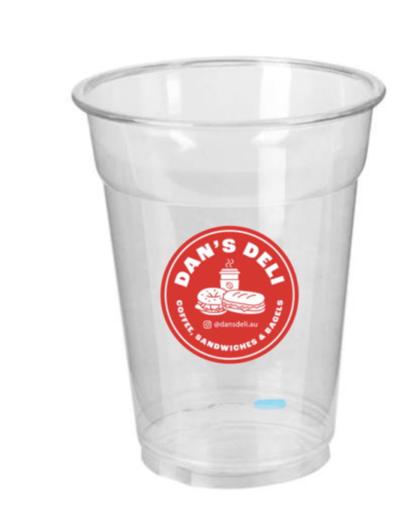 DAN'S DELI PET14OZ CUP