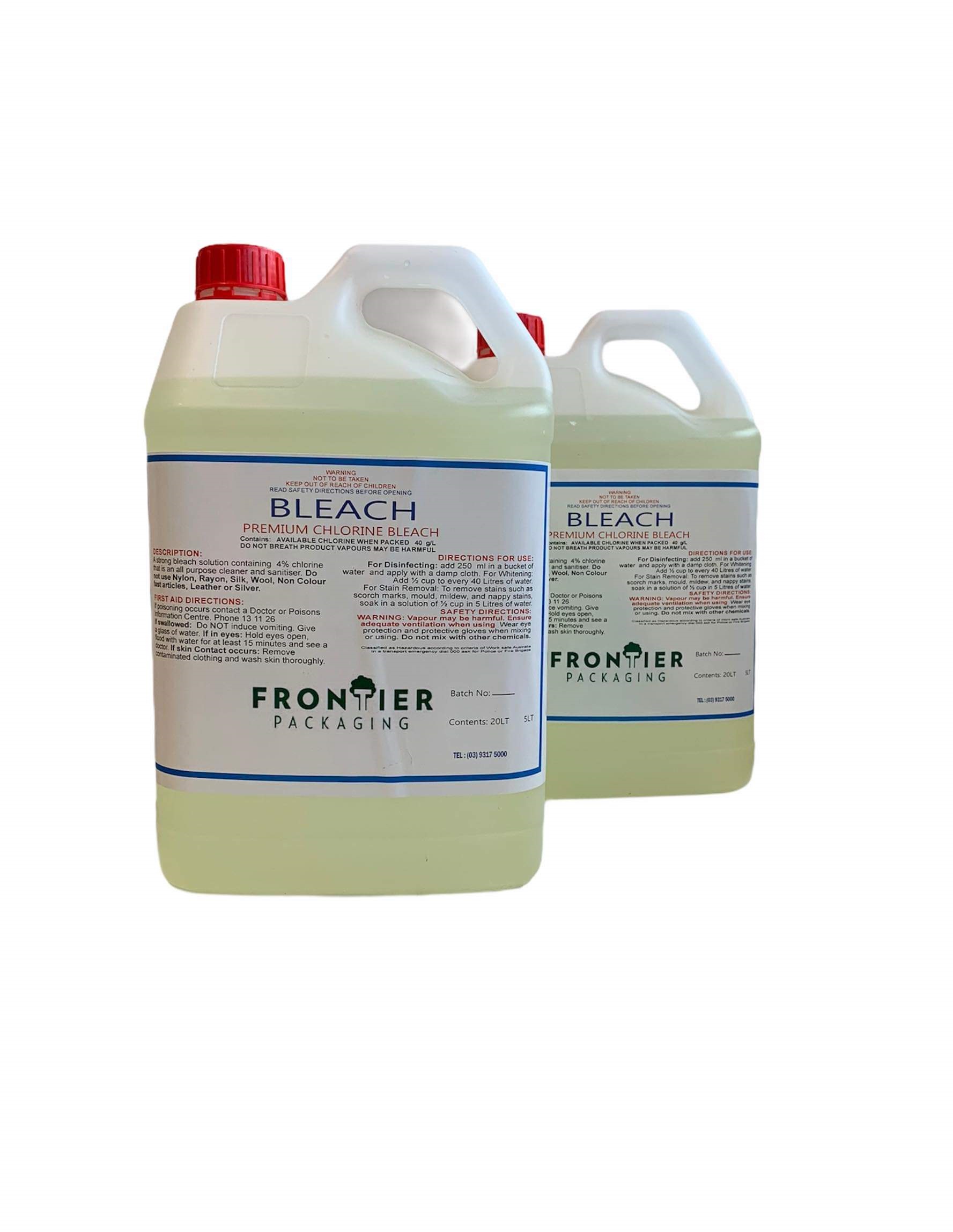 7% BLEACH/5LT – The Paper Pack Company