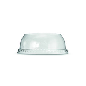 RPET dome lid/no hole/ Deli
