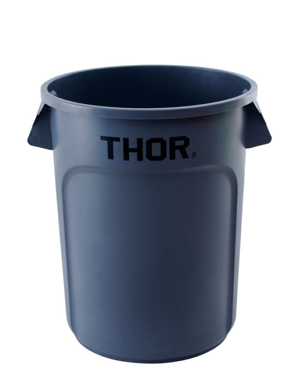 121L Commercial Round Bin
