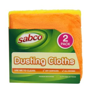 Dusting Microfibre Cloth 2pk
