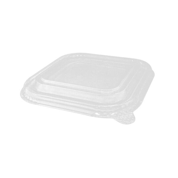 PET Lid for Square Container