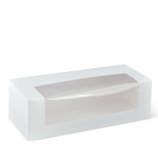 10 INCH LONG PATISSERIE BOX