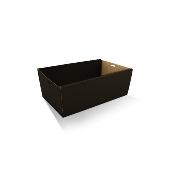 Black Catering Tray