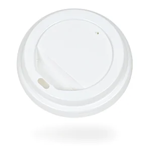 Travel Lid White PP