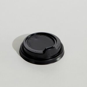Sipper Lid Black PP BOX