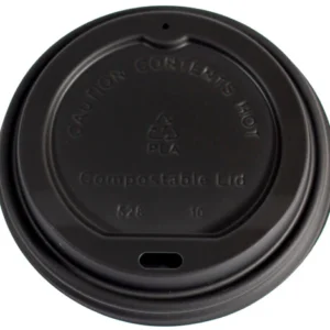 Compostable Lid Black