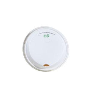 Paper Sipper Lid white