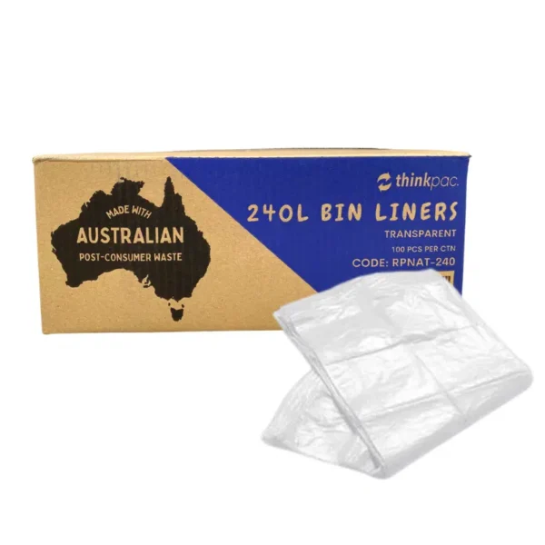 240L Natural Bin Liner