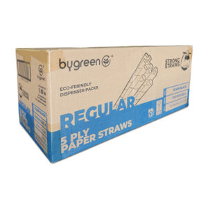 5PLY REGULAR STRAW BLACK SLEEVE - Image 2