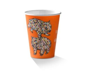90MM PLA COATED S/W ANIMAL PRINT CUPS - Image 2