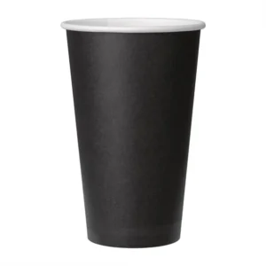 12oz PE Coated black SW 80MM