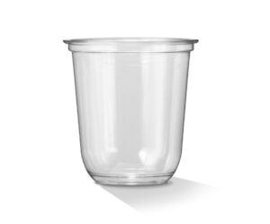 U shaped PET cup 95mm - Image 2