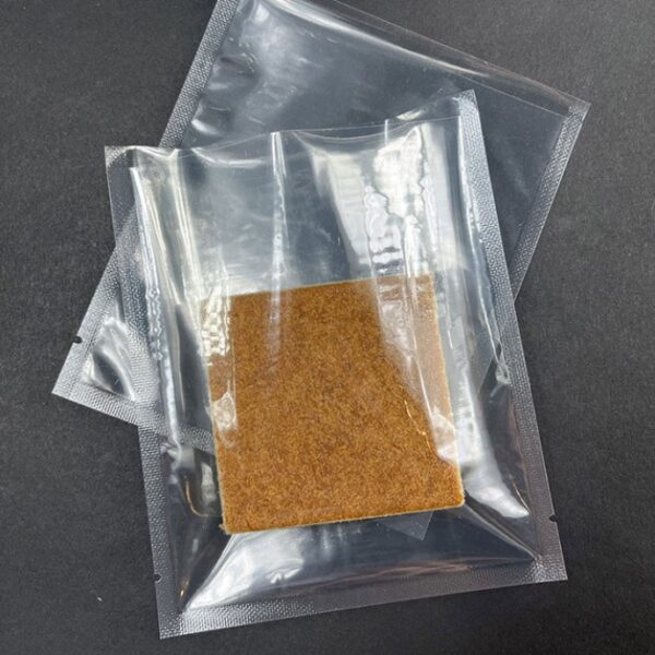 LAP SEAL BAGS WITH TEAR NOTCH