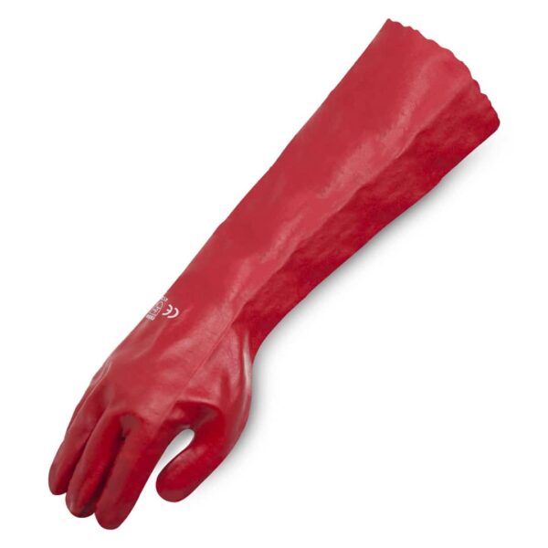 PVC Single Dip 45cm Gloves