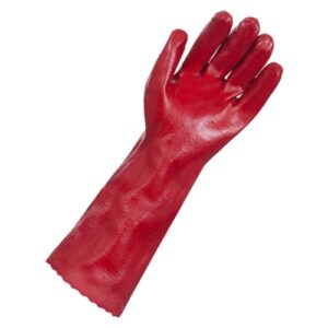 PVC Single Dip 45cm Gloves - Image 2