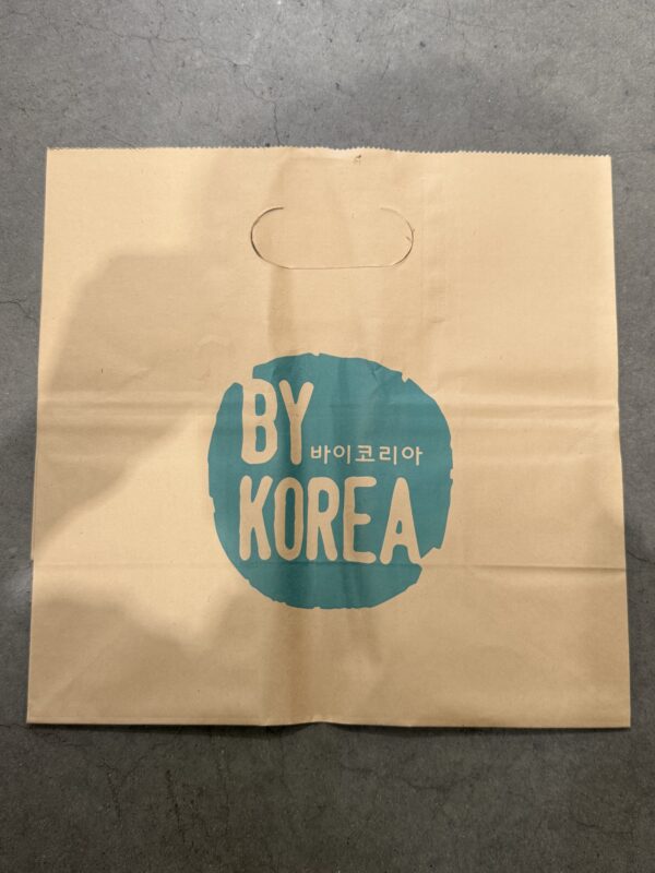 D-CUT BY KOREA PRINTED BAG