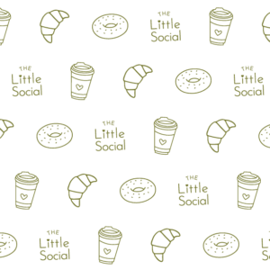 LITTLE SOCIAL CUSTOM PRINT GP