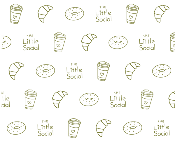 LITTLE SOCIAL CUSTOM PRINT GP