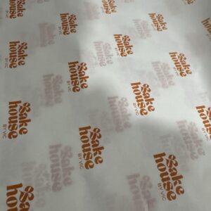Bakers By Vic Greaseproof Paper 1/2 cut