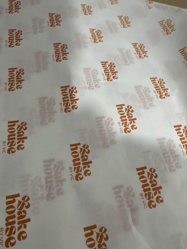 Bakers By Vic Greaseproof Paper 1/2 cut