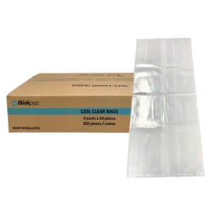 120L Natural Bin Liner