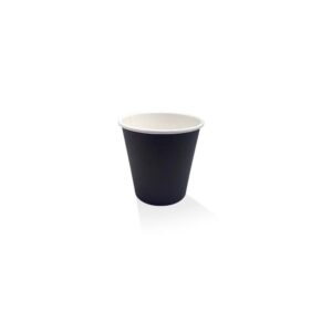 8oz PE Coated black SW 90MM