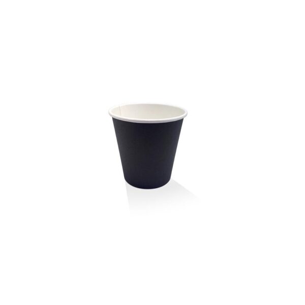 8oz PE Coated black SW 90MM