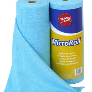 MicroRoll Microfiber Cloths on a roll