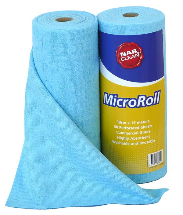 MicroRoll Microfiber Cloths on a roll