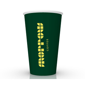 MORROW COFFEE 12ozA COFFEE CUP