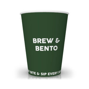 BREW & BENTO 12OZ 90mm