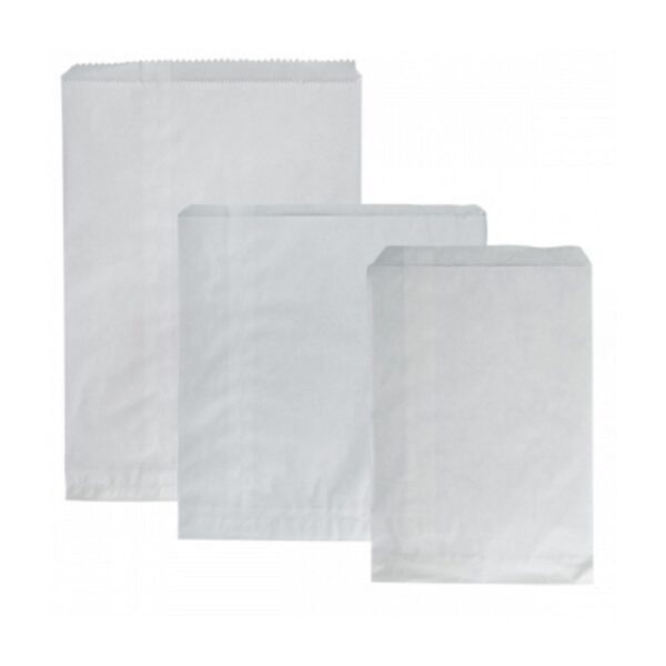 10 Long White bag