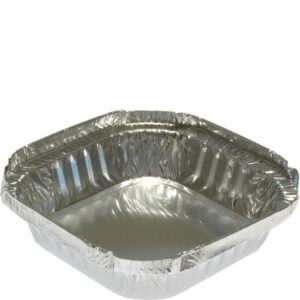 SQUARE SINGLE MEAL TRAY