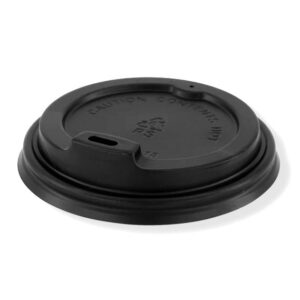 Econo Sipper Lid Black PS