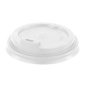Econo Sipper Lid White PS