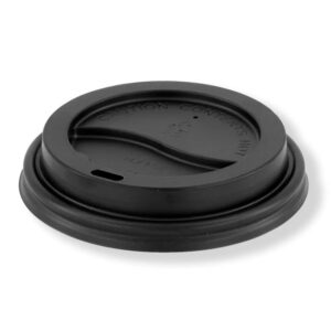 Econo Travel Lid Black PS