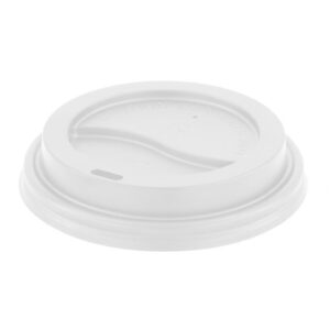 Econo Travel Lid White PS