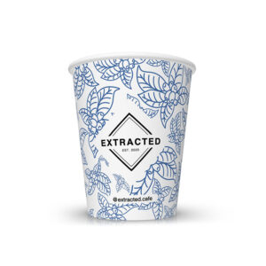 8ozA Extracted Coffee Cup PE