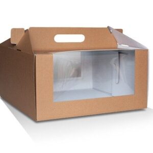 PACK'N' CARRY CAKE BOX 12" X 6''